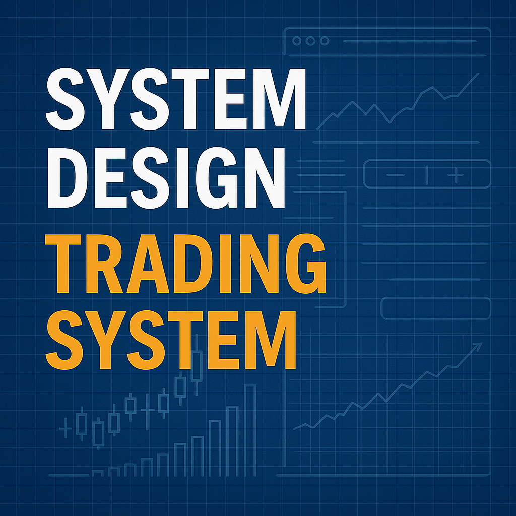 System Design: Trading System